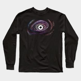 Galaxy Eyes Vision of the Universe Long Sleeve T-Shirt
